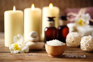 Spa tedavisinin bileşimi