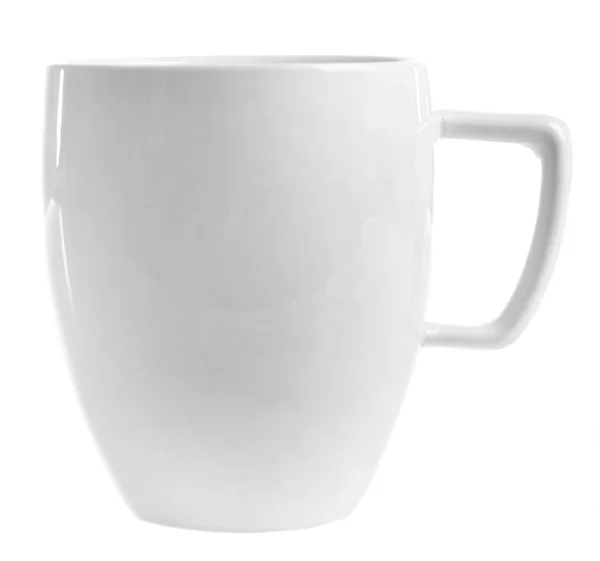 Tasse isoliert auf weiß — Stockfoto