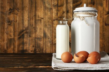 Süt yumurta ile olabilir