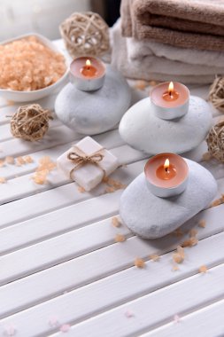 Spa tedavisinin bileşimi