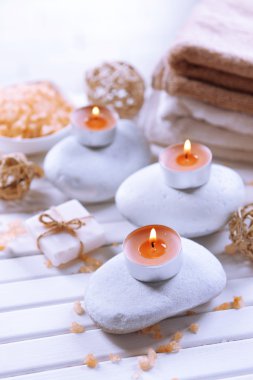 Spa tedavisinin bileşimi