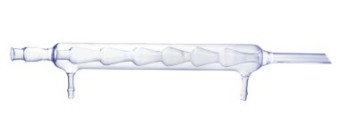 Beyaz izole Laboratuar kapkacakları