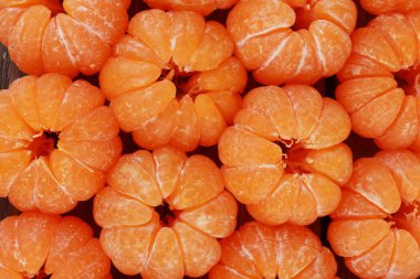 Mandalinalar yakın çekim