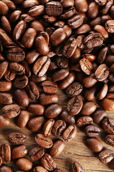 Kaffeebohnen, Nahaufnahme — Stockfoto