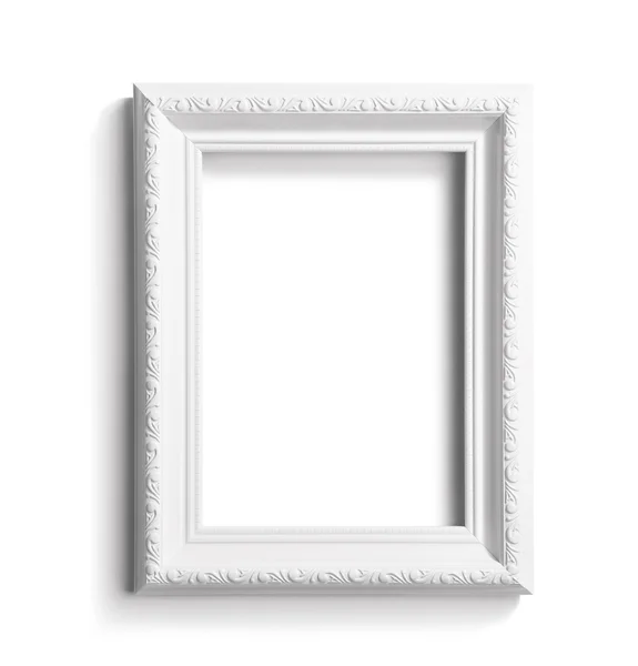 Photo frame isolated on white — Stock Photo, Image