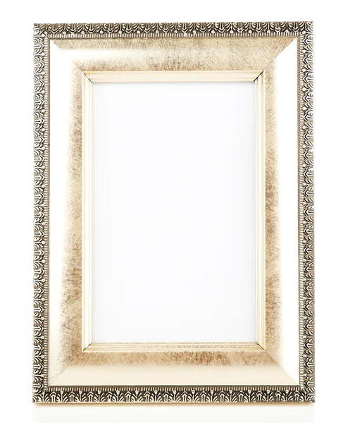 Photo frame isolated on white — Stock Photo, Image