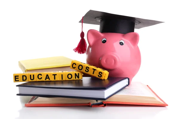 Concepto de costes educativos — Foto de Stock