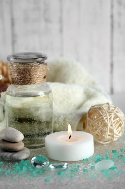 Spa tedavisinin bileşimi