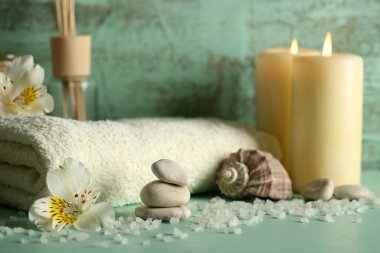 Spa tedavisinin bileşimi