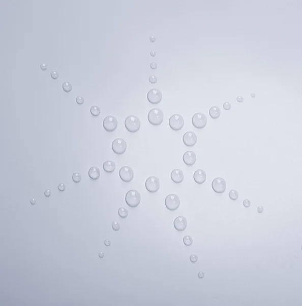 Gotas de agua imagen — Foto de Stock