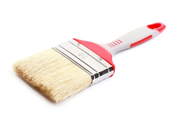 Paint brush isolated on white — Stock Photo, Image