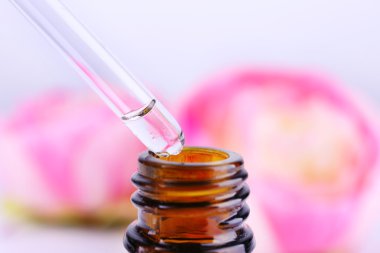 Damlalık şişe parfüm