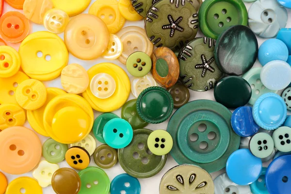 Colorful sewing buttons — Stock Photo, Image