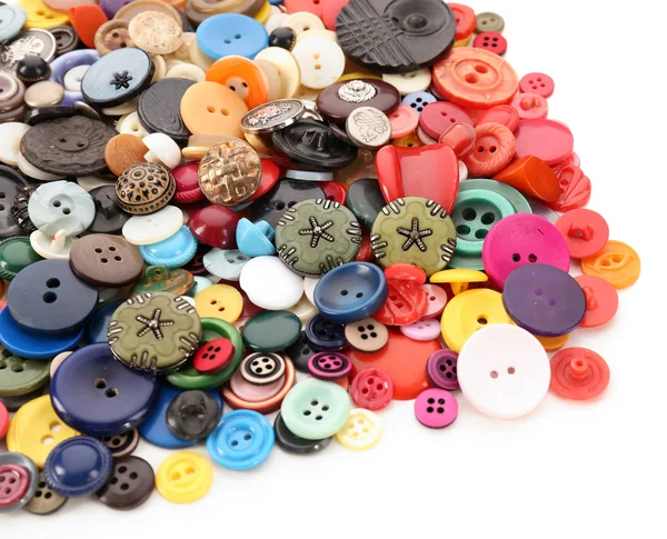 Botones de costura coloridos — Foto de Stock