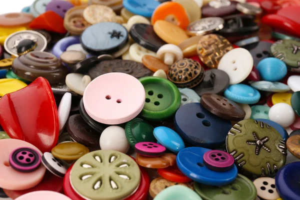 Colorful sewing buttons — Stock Photo, Image