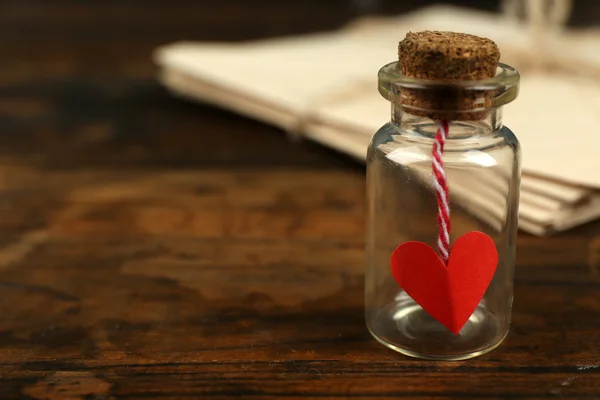 Pilha de cartas de amor — Fotografia de Stock