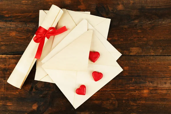 Love letters — Stock Photo, Image