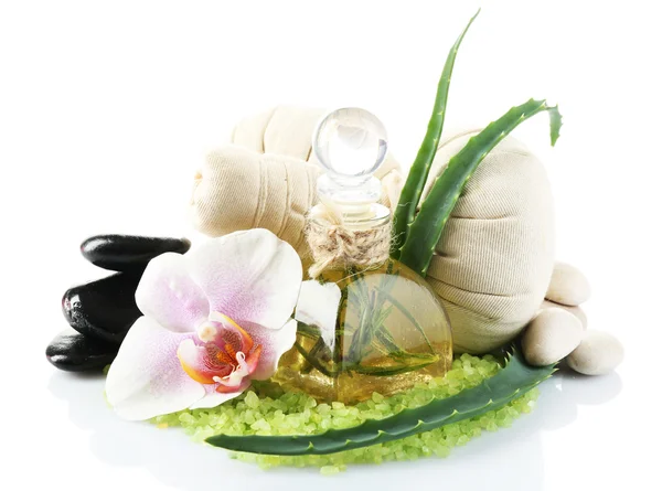 Tratamientos de spa con orquídea — Foto de Stock