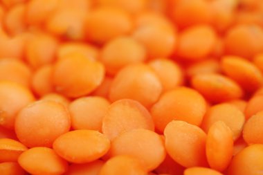 Mercimek yakın çekim arka plan