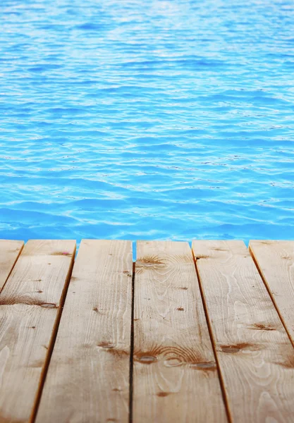 Hintergrund am Pool — Stockfoto