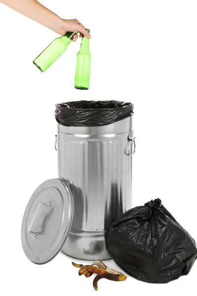 Recycle-bin — Stockfoto