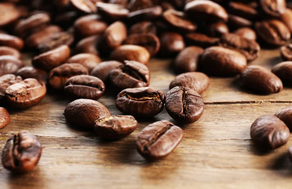 Coffee beans, close-up — Stock Photo, Image