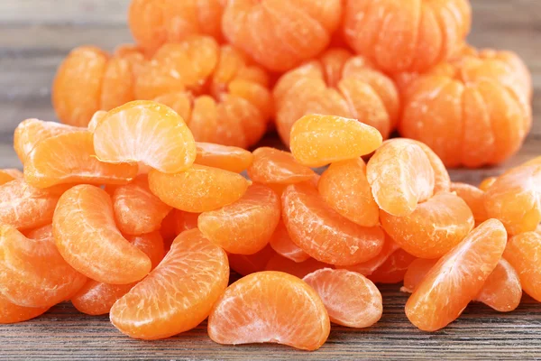 Primer plano de las mandarinas — Foto de Stock