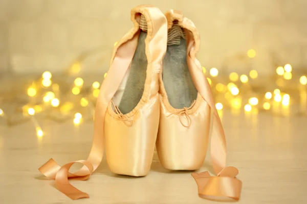 Ballet pointe shoes — Stock Photo, Image