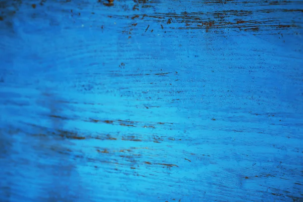 Modré staré dřevo textury close-up pozadí — Stock fotografie