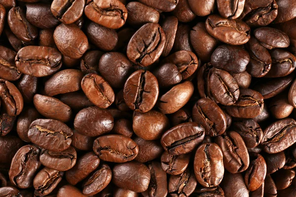 Coffee beans, close-up — Stock Photo, Image