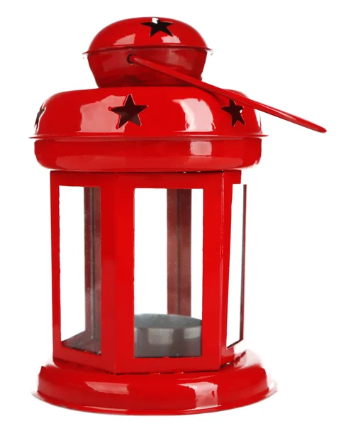 Ozdobny czerwona latarnia — Zdjęcie stockowe