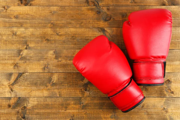 Paar Boxhandschuhe — Stockfoto