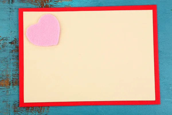 Valentine's Day post card — Stock Photo, Image