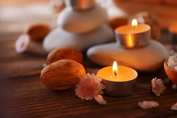 Composition of spa treatment — Stock Photo, Image