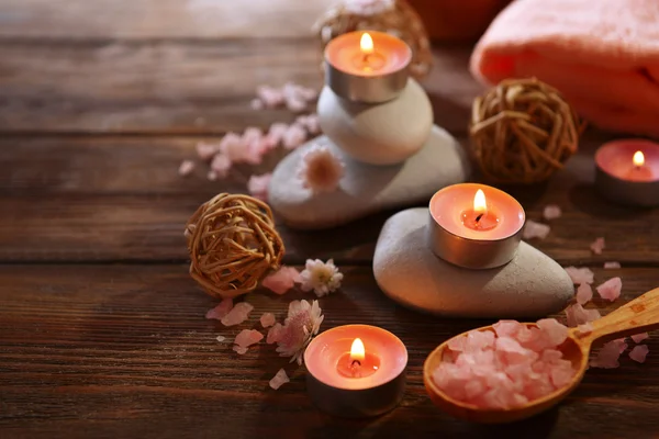 Composition of spa treatment — Stock Photo, Image