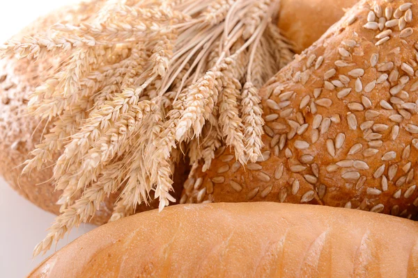 Verschiedenes Brot aus nächster Nähe — Stockfoto