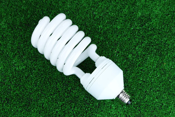 Energy saving light bulb — Stock Photo, Image