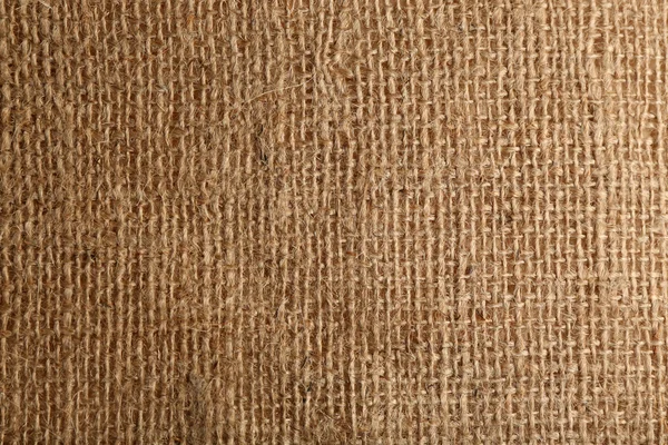 Sackcloth textured background — Stock Photo, Image