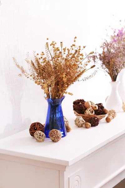 Still life of dried flowers — Stock Photo, Image