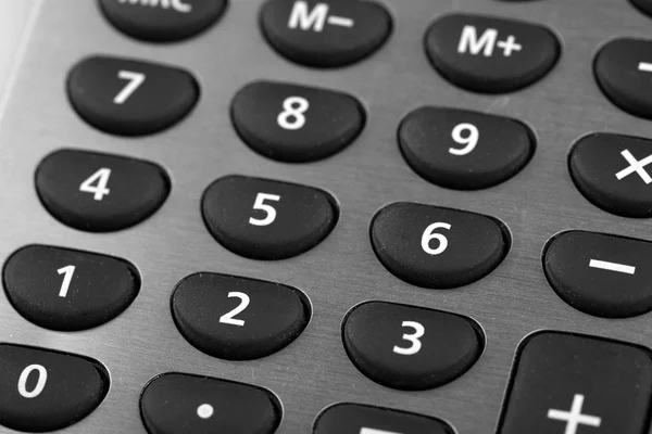 Macro view of calculator board — Stock Photo, Image