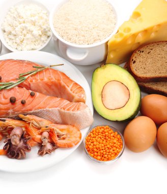 Gıda üzerinde beyaz izole protein yüksek