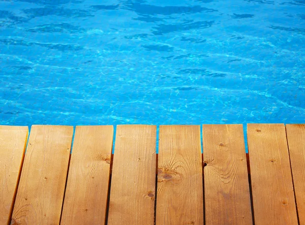 Poolside background — Stock Photo, Image