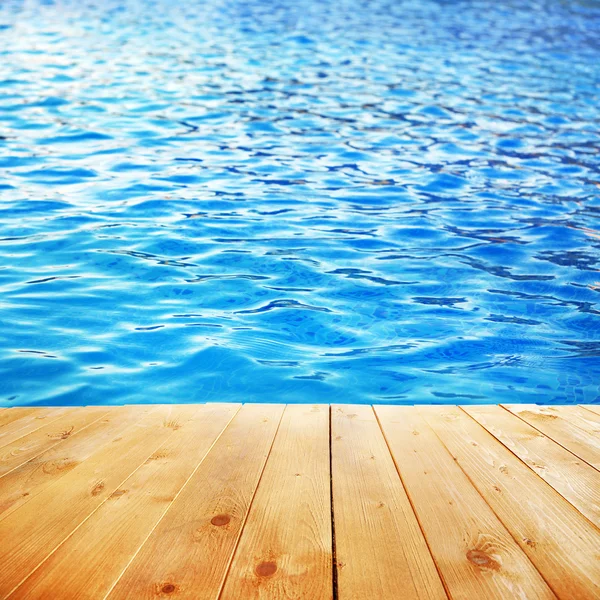 Poolside background — Stock Photo, Image