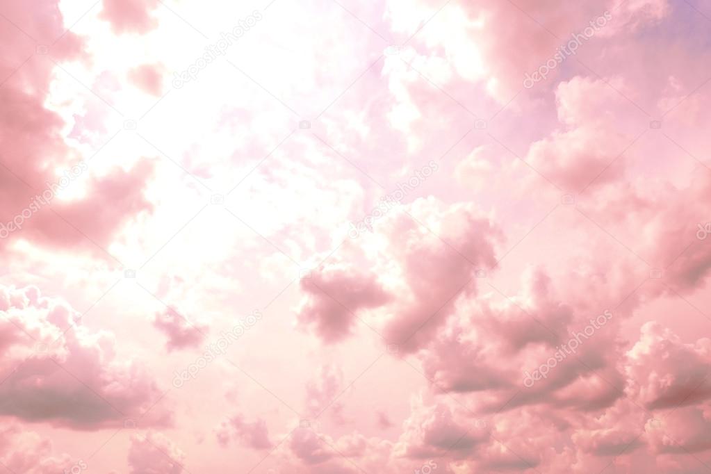 Pink Sky Background With Clouds Stock Photo Image By C Belchonock Pink Sky Background With Clouds Stock Photo Image By C Belchonock