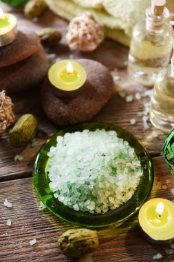 Spa tedavisinin bileşimi