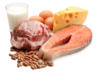 Gıda üzerinde beyaz izole protein yüksek