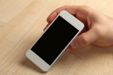 El tutma akıllı cep telefonu