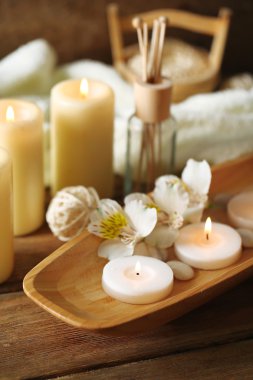 Spa tedavisinin bileşimi