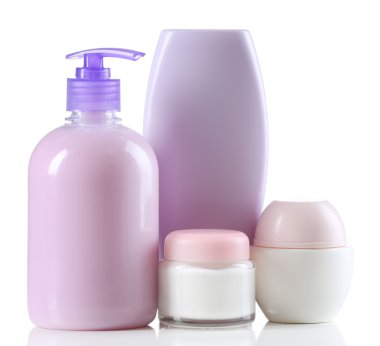 Kozmetik Şişeler arka plan