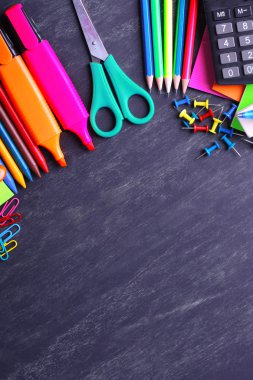 okul malzemeleri yakın çekim